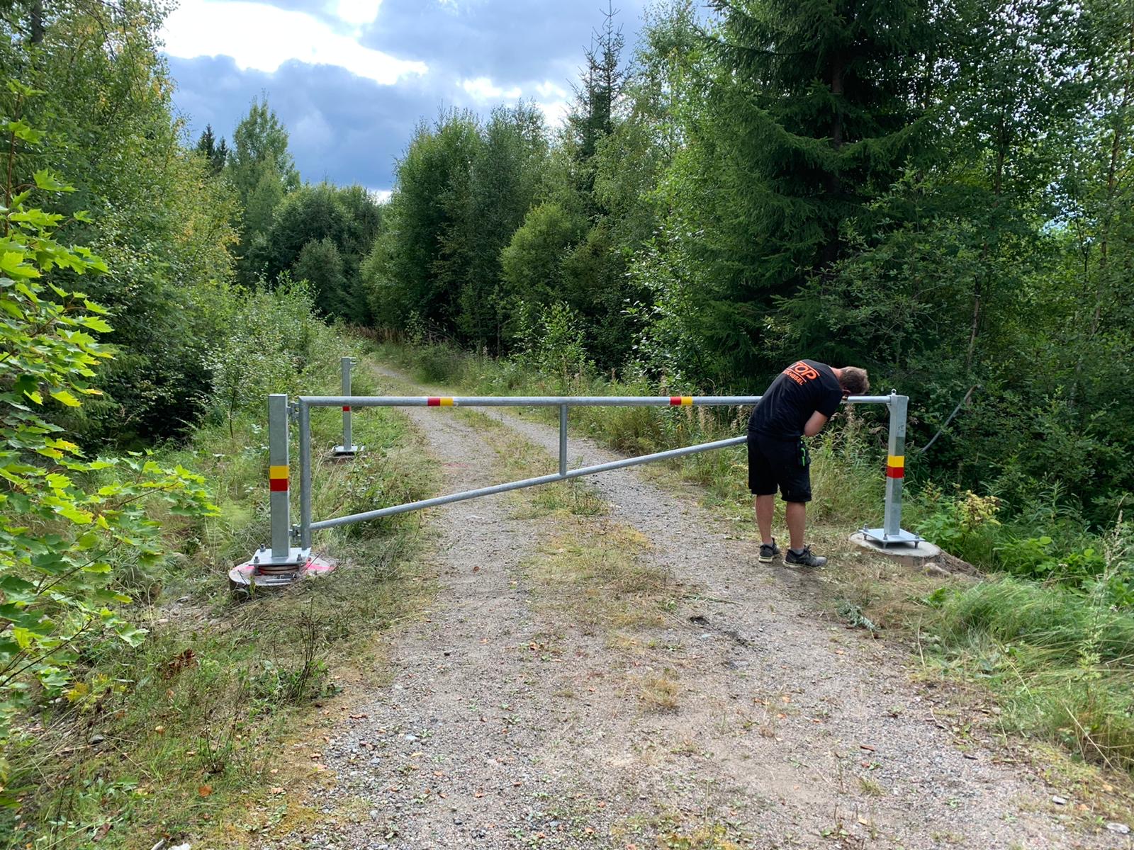 Vägbom 5m vfz